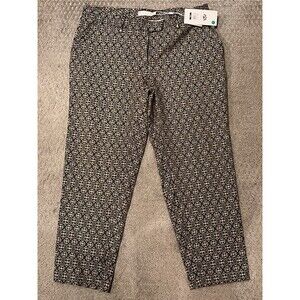 Lady  Hagen NEW Regal PatternTraditional Ankle Women’s Sz 12 Golf Pants NWT